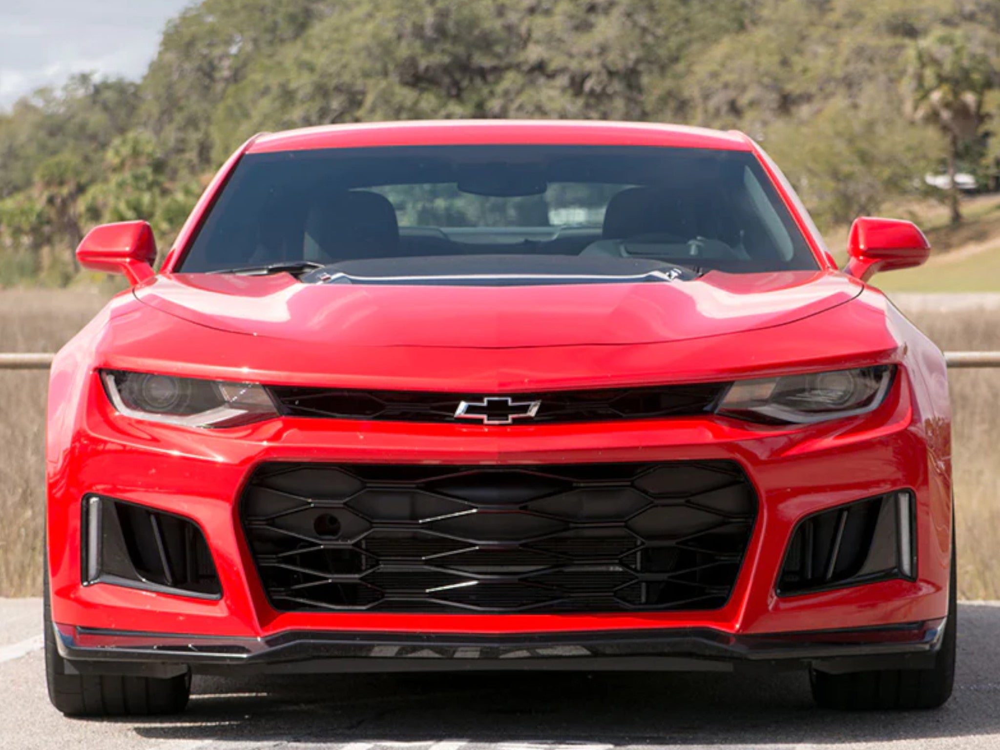 2016-24 Camaro - Zl1 Conversion Front Bumper