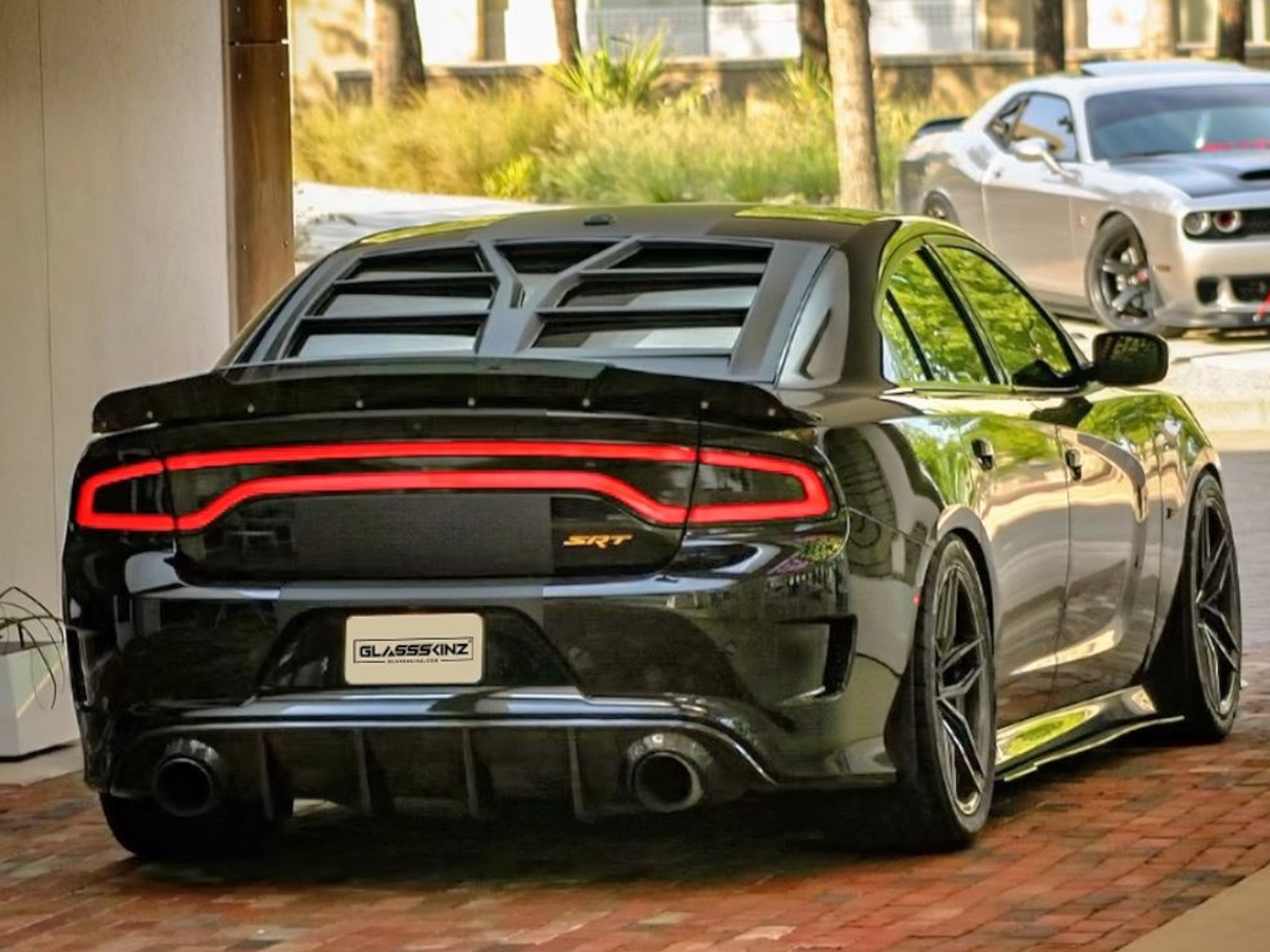 2010 dodge deals charger louvers