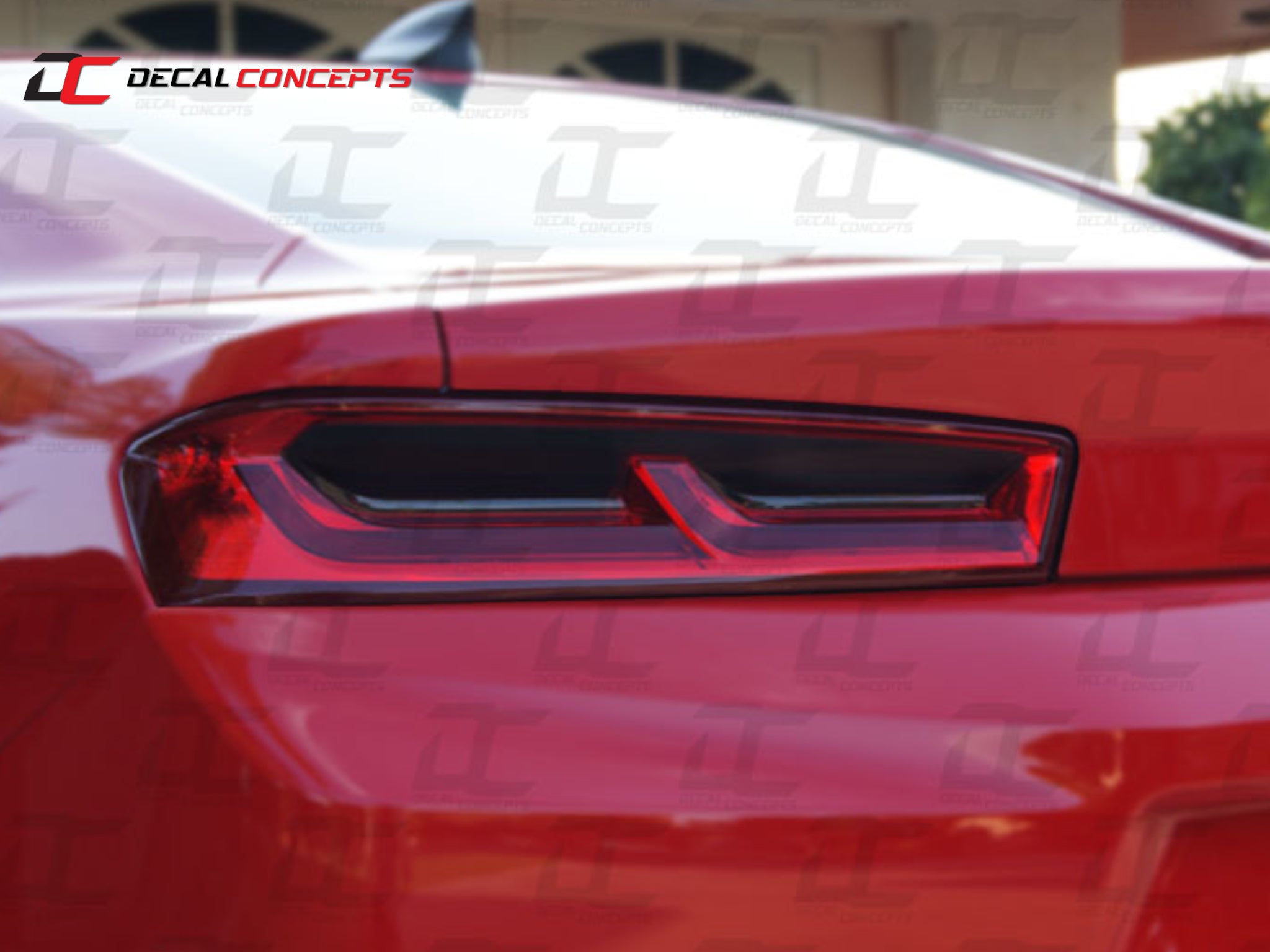 6th gen camaro store smoked tail lights