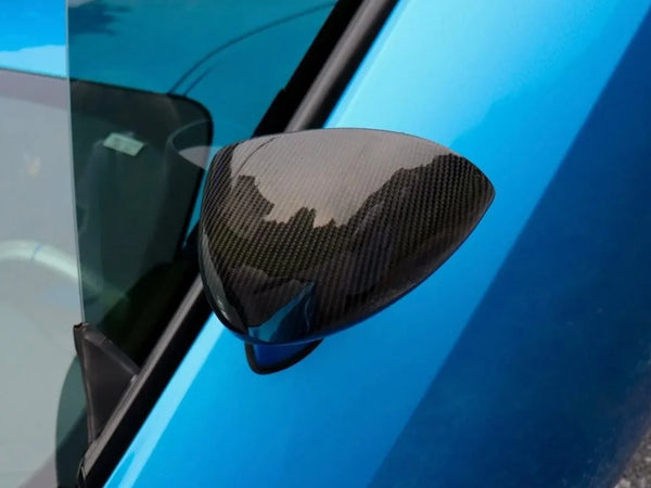 2008-23 Challenger - Side Mirror Covers - Carbon Fiber