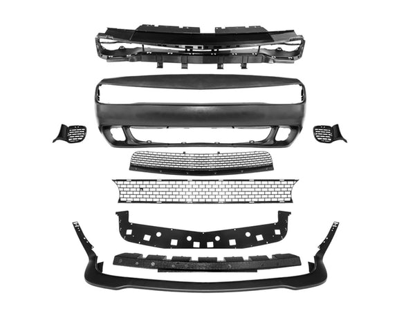 2008-23 Challenger - SRT Hellcat Style Front Bumper