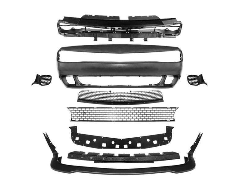 2008-23 Challenger - SRT Hellcat Style Front Bumper