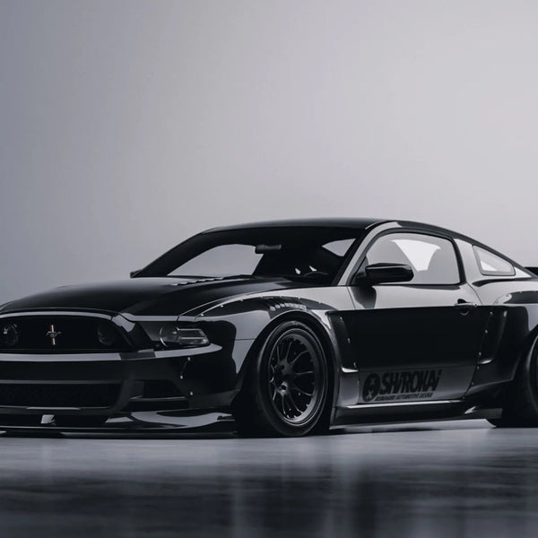 05-09 Mustang Wide Body Kit Shirokai Best Wholesale | ids-deutschland.de