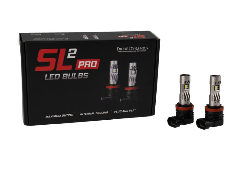 2011-14 Charger - Low Beam LED Headlight Bulbs