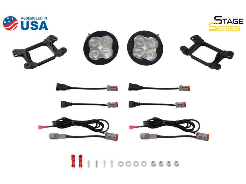 2011-14 Charger - SS3 LED Fog Light Kit