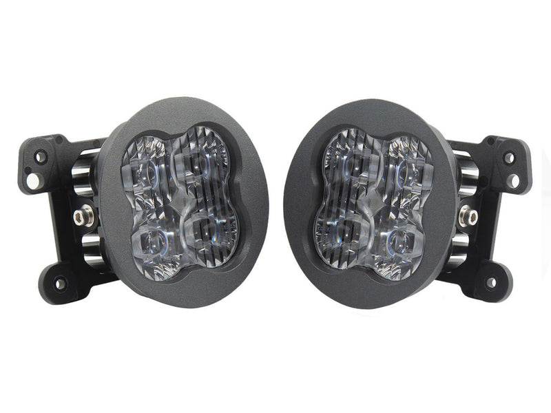 2011-14 Charger - SS3 LED Fog Light Kit