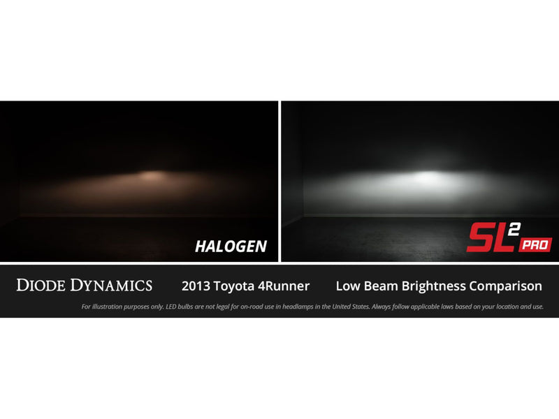 2014-15 Camaro - Low Beam LED Headlight Bulbs