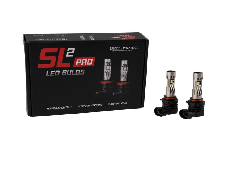 2015-23 Challenger - Hi/Lo Beam LED Headlight Bulbs