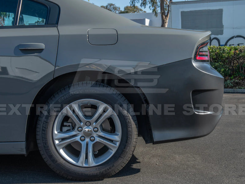 2015-23 Charger - SRT Hellcat Style Rear Bumper