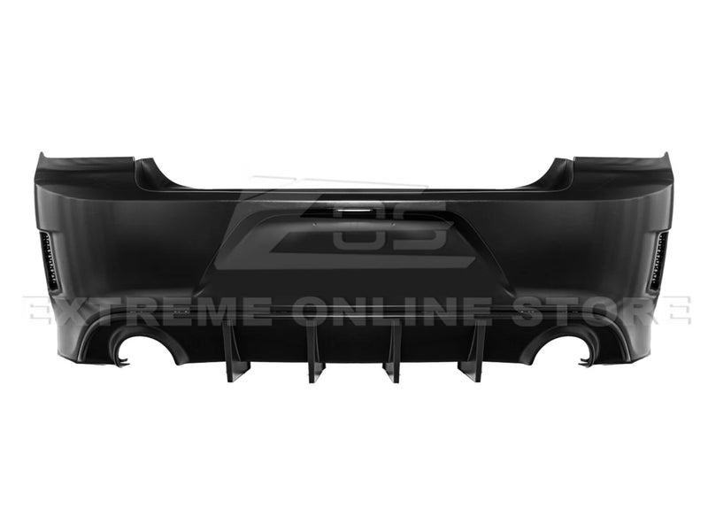 2015-23 Charger - SRT Hellcat Style Rear Bumper