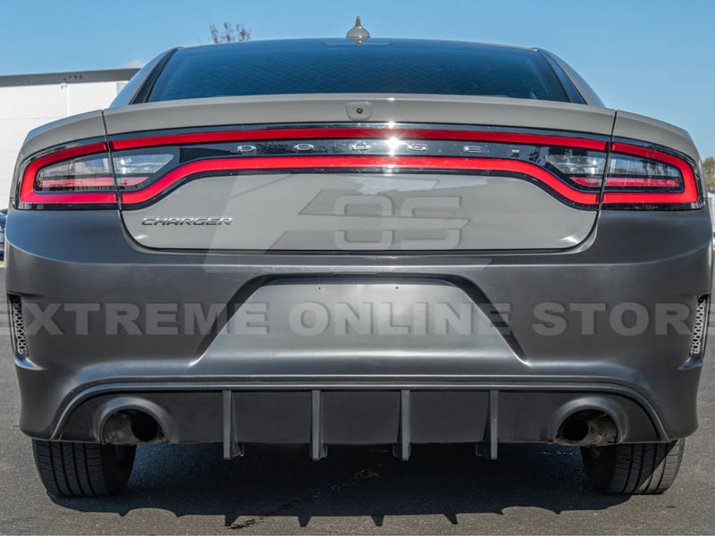 2015-23 Charger - SRT Hellcat Style Rear Bumper