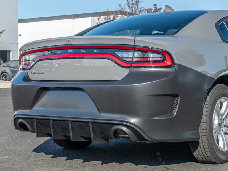 2015-23 Charger - SRT Hellcat Style Rear Bumper