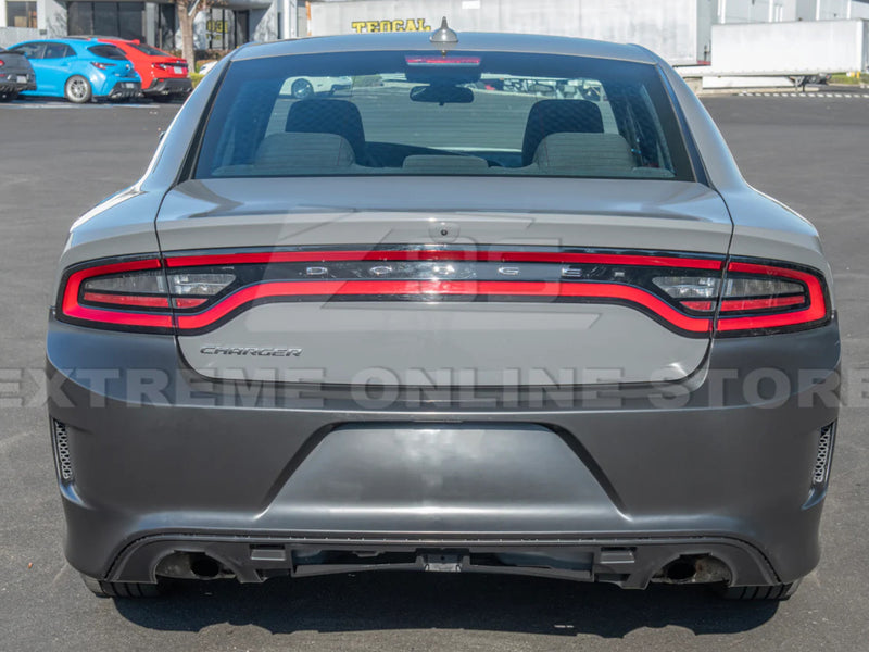 2015-23 Charger - SRT Hellcat Style Rear Bumper