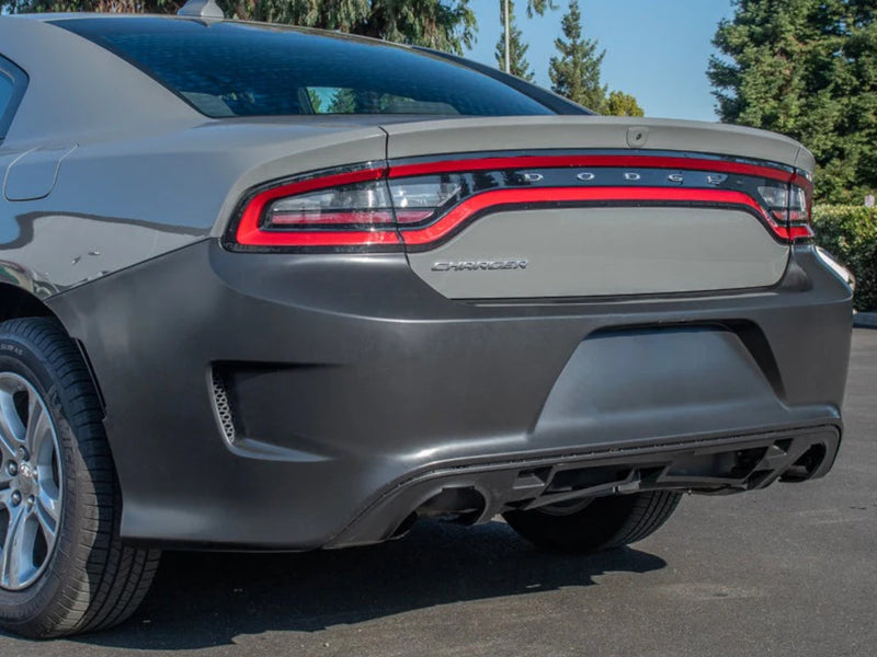 2015-23 Charger - SRT Hellcat Style Rear Bumper