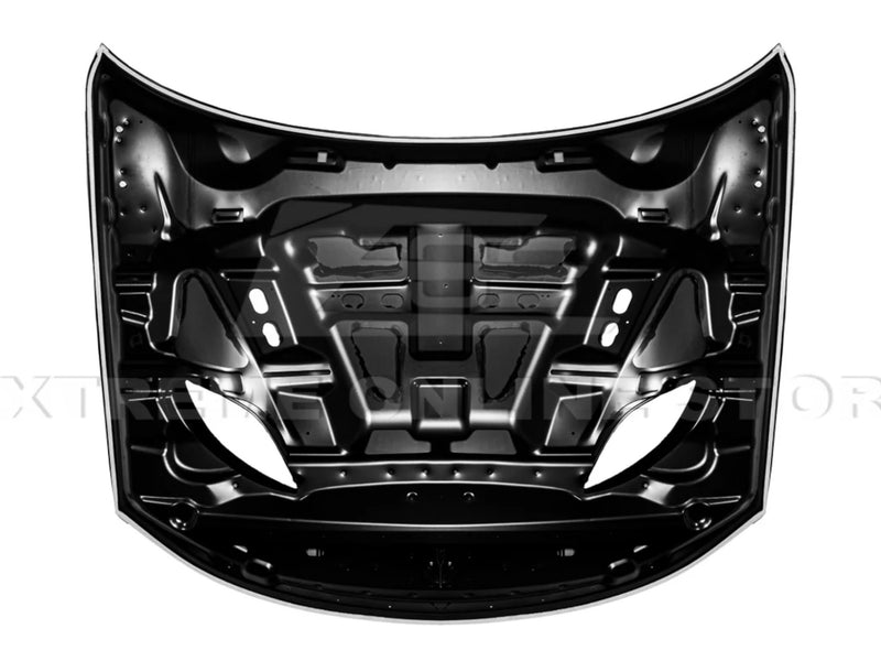 2015-23 Charger - SRT Performance Style Hood - Aluminum