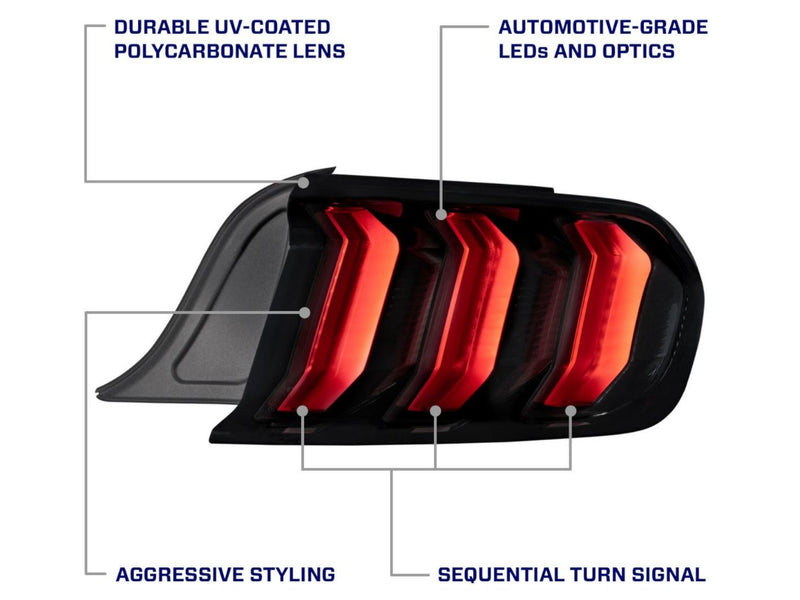 2015-23 Mustang - FORM LED Tail Lights