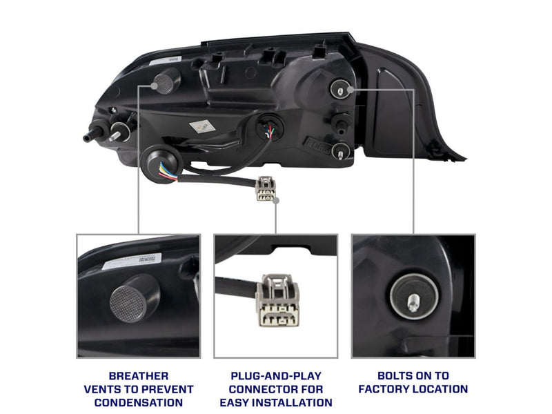 2015-23 Mustang - FORM LED Tail Lights