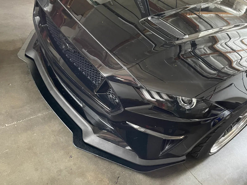 2015-23 Mustang - Front Splitter