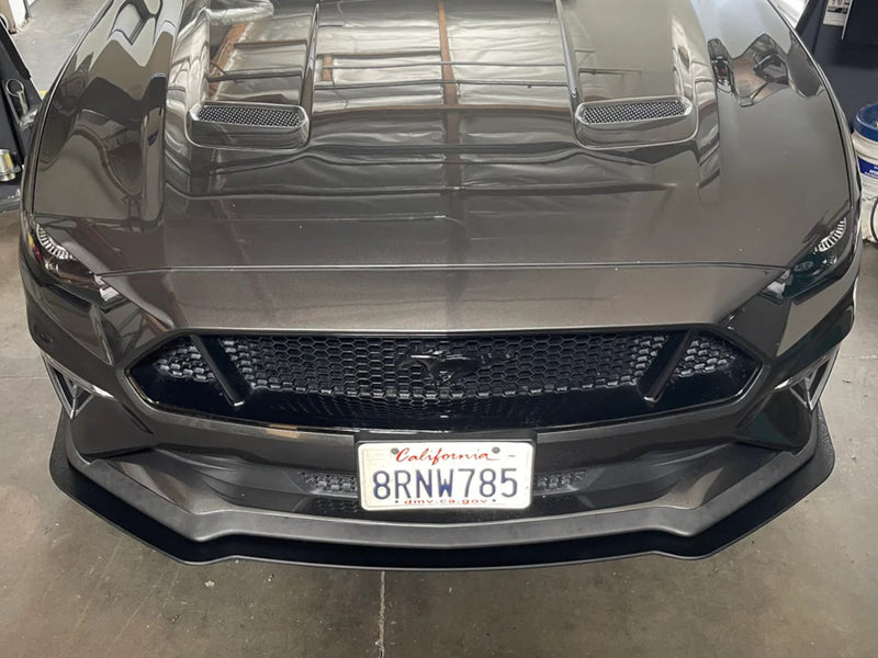 2015-23 Mustang - Front Splitter