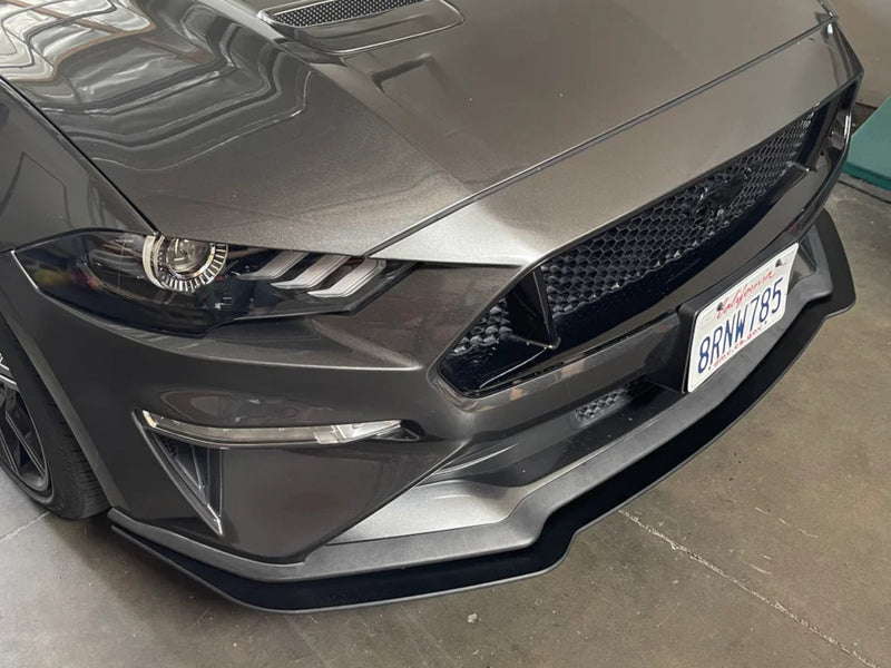 2015-23 Mustang - Front Splitter