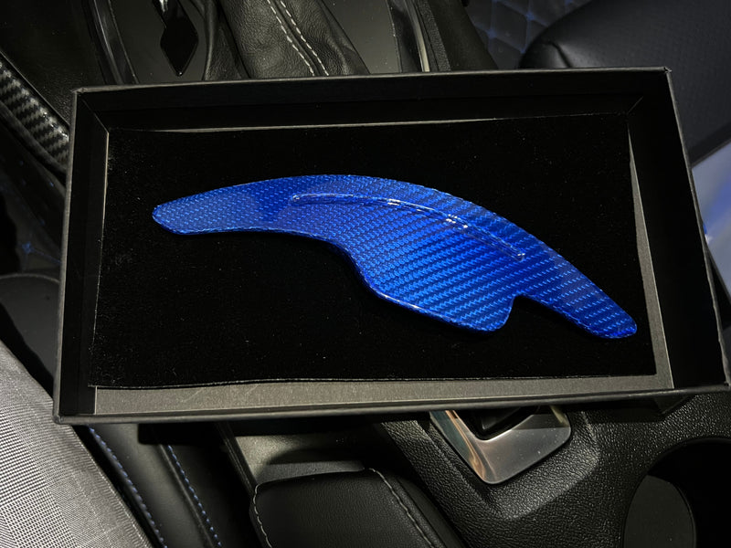 2016-24 Camaro - Paddle Shifter Extensions - Carbon Fiber