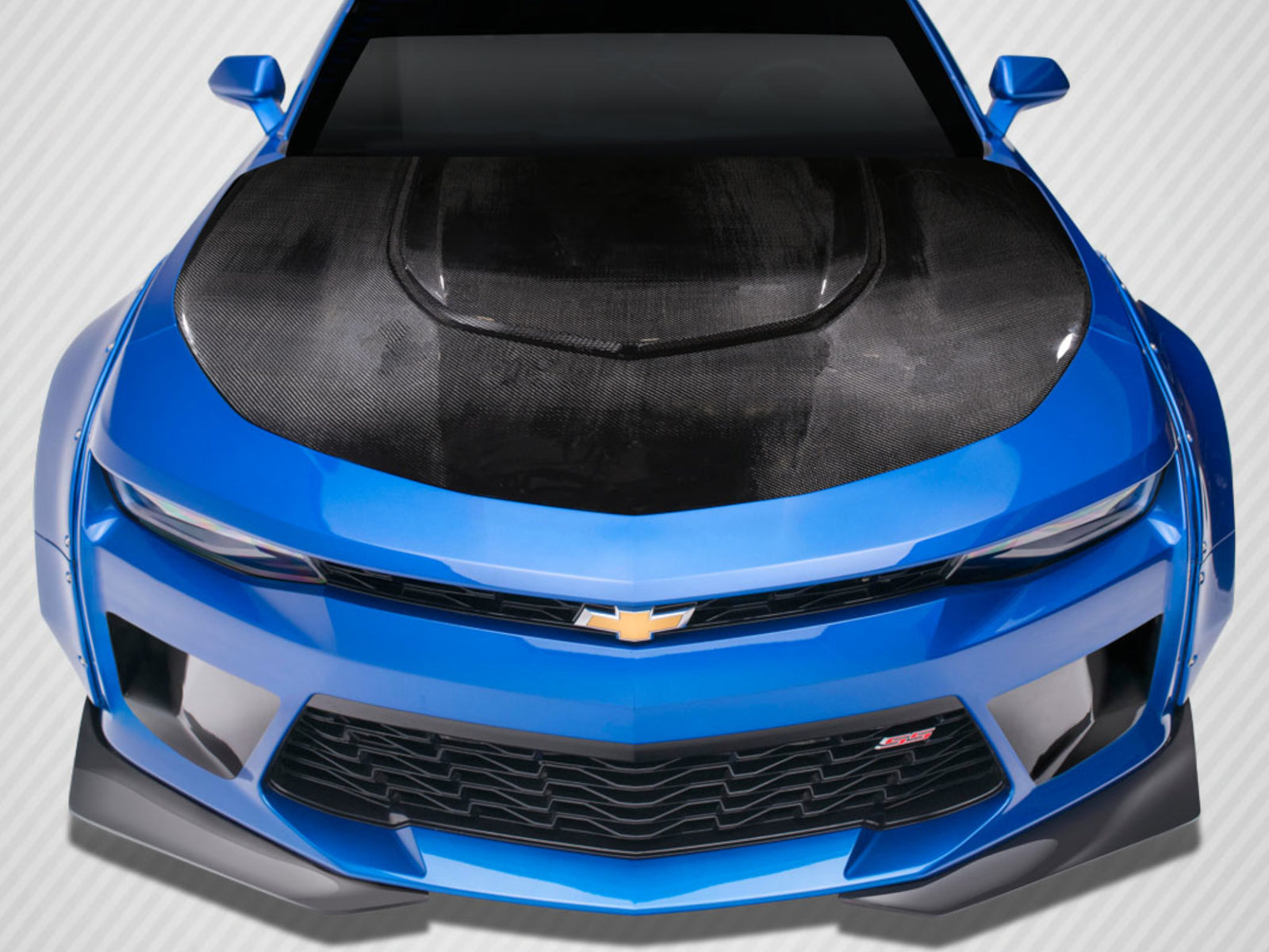 2016-24 Camaro - ZL1 Style Hood - Carbon Fiber