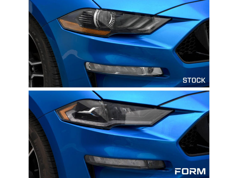 2018-23 Mustang - FORM LED Headlights