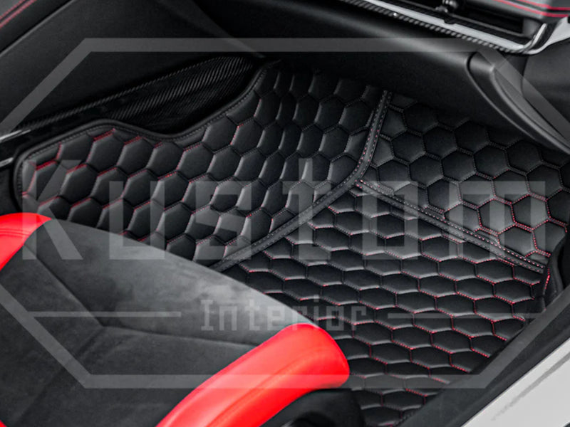 2020-24 Corvette - Floor Mats - Artificial Leather