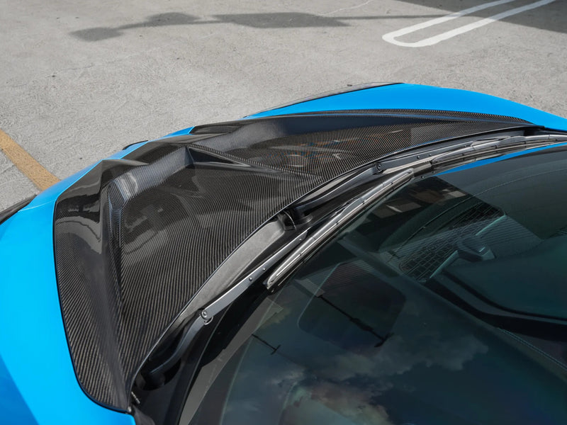 2020-24 Corvette - SHD Hood - Carbon Fiber