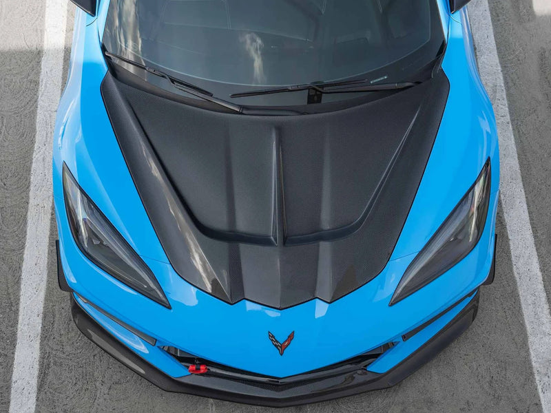 2020-24 Corvette - SHD Hood - Carbon Fiber