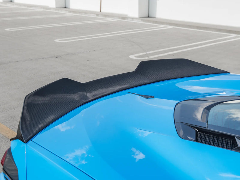 2020-24 Corvette - SHD Ducktail Spoiler - Carbon Fiber