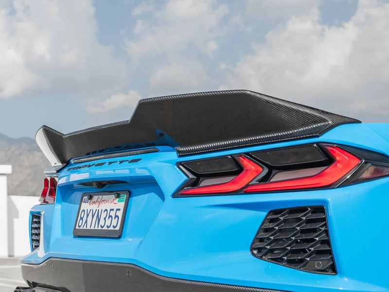 2020-24 Corvette - SHD Ducktail Spoiler - Carbon Fiber