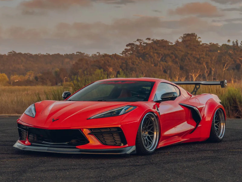 2020-24 Corvette - SHD Widebody Kit