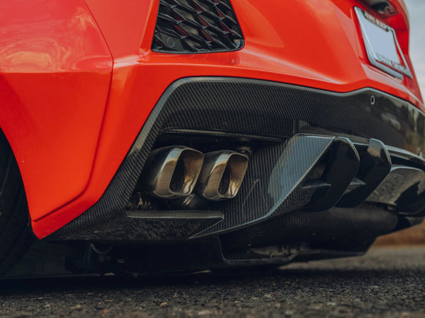 2020-24 Corvette - SHD Rear Diffuser - Carbon Fiber