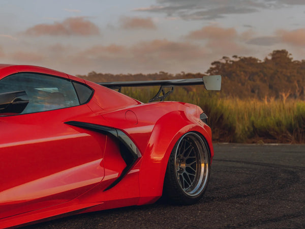 2020-24 Corvette - SHD Side Vents