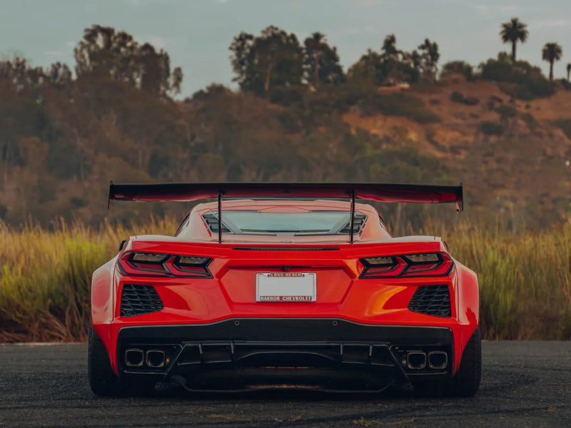 2020-24 Corvette - SHD Widebody Kit