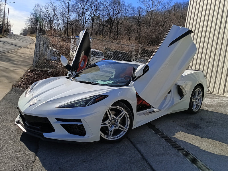 2020-25 Corvette - Vertical Lambo Doors