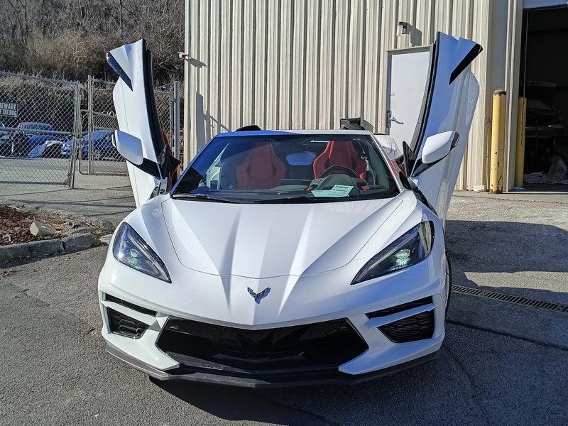 2020-25 Corvette - Vertical Lambo Doors