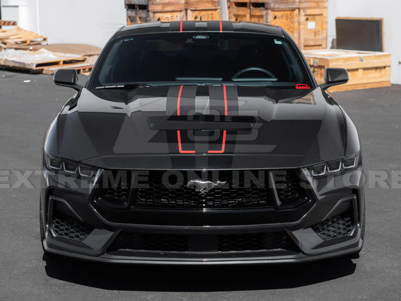 2024-25 Mustang - Body Racing Stripe Decal Kit