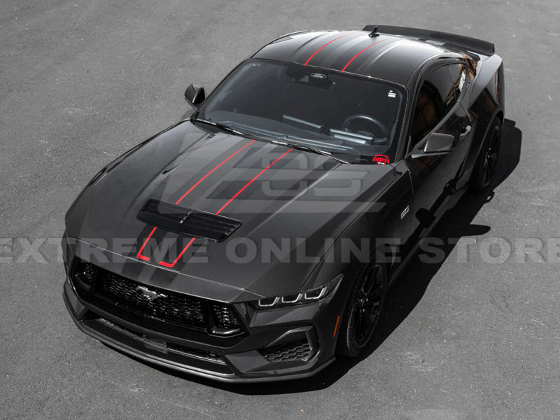 2024-25 Mustang - Body Racing Stripe Decal Kit