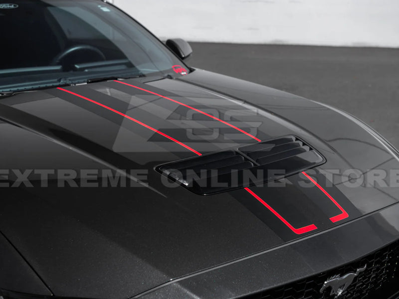 2024-25 Mustang - Body Racing Stripe Decal Kit