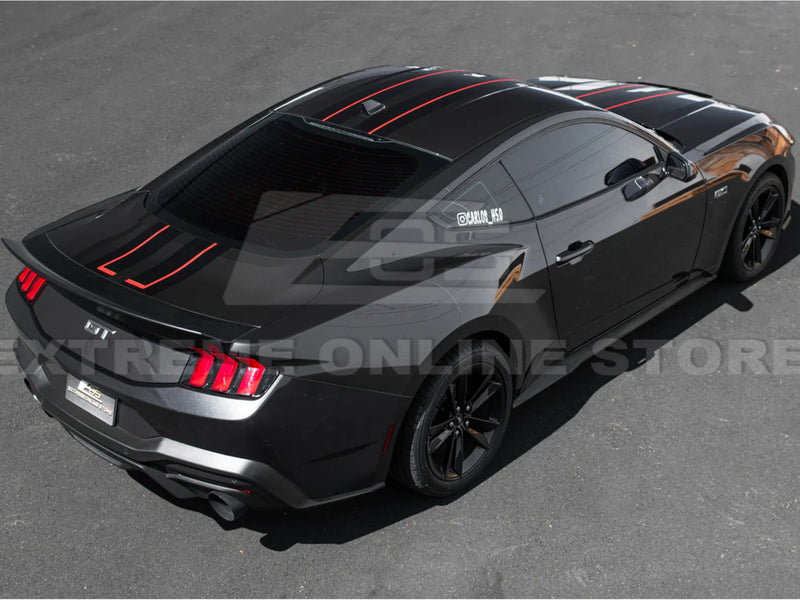 2024-25 Mustang - Body Racing Stripe Decal Kit