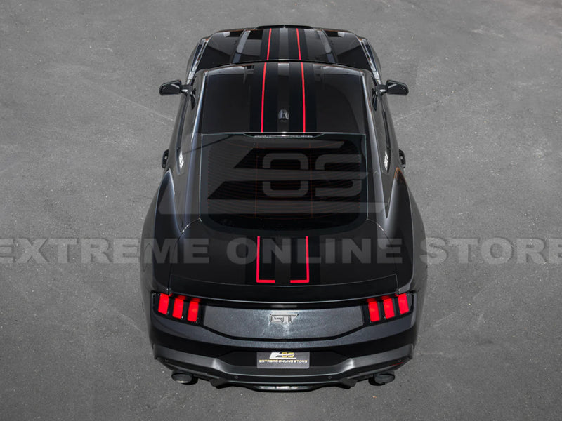 2024-25 Mustang - Body Racing Stripe Decal Kit