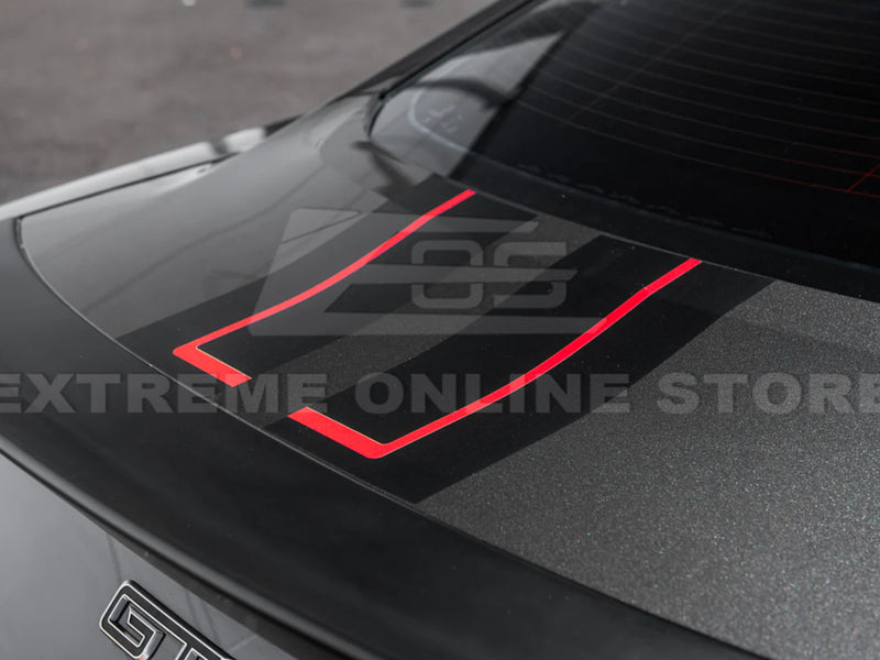 2024-25 Mustang - Body Racing Stripe Decal Kit