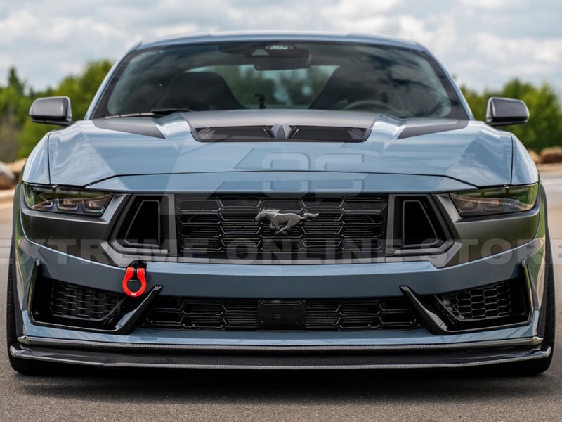 2024-25 Mustang - Front Lip - Carbon Fiber