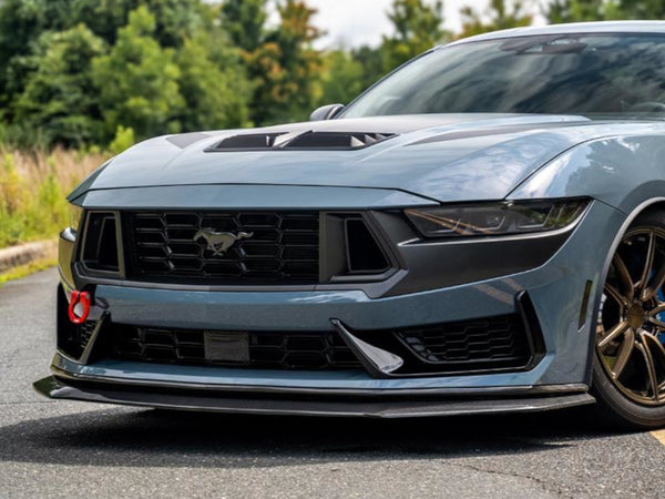 2024-25 Mustang - Front Lip - Carbon Fiber