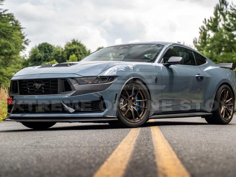 2024-25 Mustang - Front Lip - Carbon Fiber