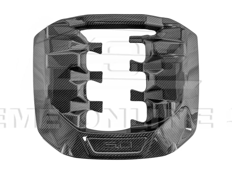 2024-25 Mustang GT Dark Horse - Engine Valve Cover - Carbon Fiber