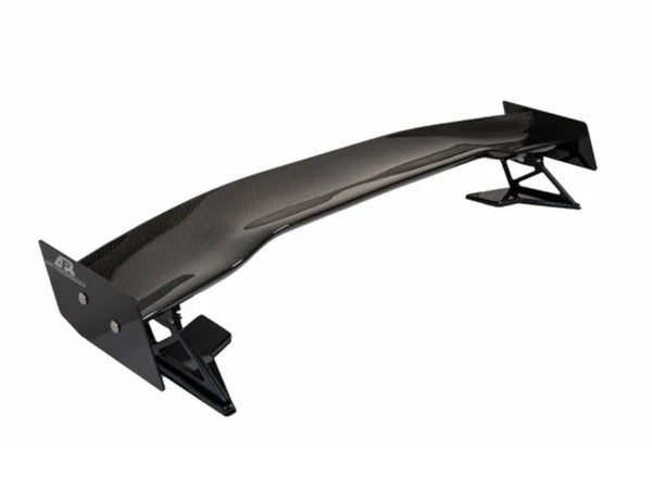 2024-25 Mustang - GTC-200 Adjustable 60.5" Wing Spoiler - Carbon Fiber