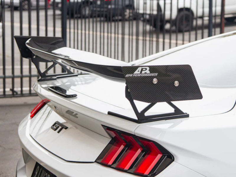 2024-25 Mustang - GTC-200 Adjustable 60.5" Wing Spoiler - Carbon Fiber